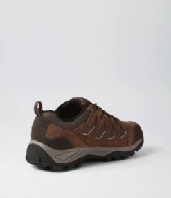 Dolomite Taupe Suede Lace Up Flats -Lynx Shoes Shop CF11936NGVSU 4