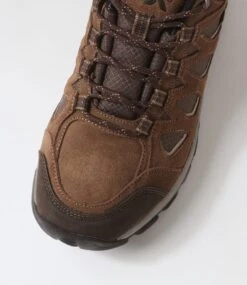 Dolomite Taupe Suede Lace Up Flats -Lynx Shoes Shop CF11936NGVSU 5