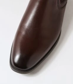 Vendetta Brown Leather Chelsea Boots 9 Vendetta Brown Leather Chelsea Boots -Lynx Shoes Shop CF11945BROLE 5