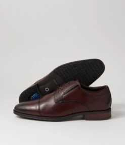 Validity Brown Leather Lace Up Flats 11 Validity Brown Leather Lace Up Flats -Lynx Shoes Shop CF11946BROLE 6