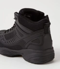 Eureka Black Lace Up Boots -Lynx Shoes Shop CF11948BLASM 6