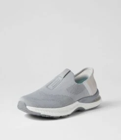 Centric Light Grey Fabric Multi Sneakers -Lynx Shoes Shop CF11980GDP4D 3