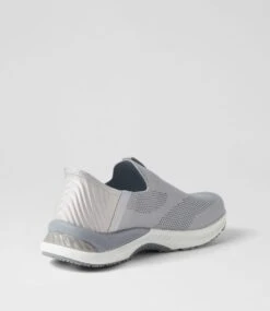 Centric Light Grey Fabric Multi Sneakers -Lynx Shoes Shop CF11980GDP4D 4