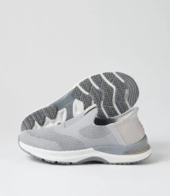 Centric Light Grey Fabric Multi Sneakers -Lynx Shoes Shop CF11980GDP4D 6