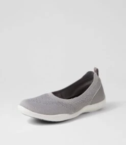 Grand Misty Knit Flat Shoes -Lynx Shoes Shop CF11992GACSS 3