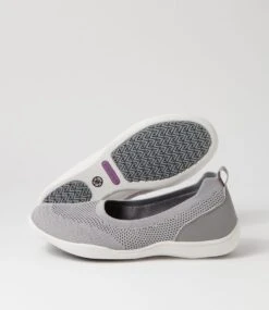 Grand Misty Knit Flat Shoes -Lynx Shoes Shop CF11992GACSS 6