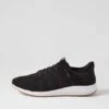 Content Black Recycled Knit Sneakers -Lynx Shoes Shop CF12022BLAO9 2