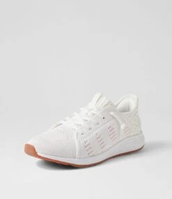 Content White Recycled Knit Sneakers -Lynx Shoes Shop CF12022WHIO9 3