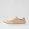 Epicos Rose Gold Leather Sneakers -Lynx Shoes Shop CF12023PDOLE 2