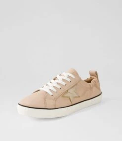Epicos Rose Gold Leather Sneakers -Lynx Shoes Shop CF12023PDOLE 3