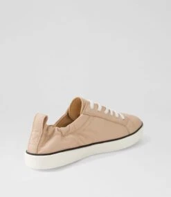 Epicos Rose Gold Leather Sneakers -Lynx Shoes Shop CF12023PDOLE 4