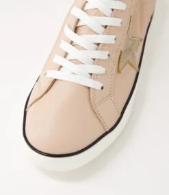 Epicos Rose Gold Leather Sneakers -Lynx Shoes Shop CF12023PDOLE 5