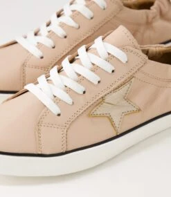 Epicos Rose Gold Leather Sneakers -Lynx Shoes Shop CF12023PDOLE 6