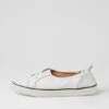 Empath White Leather Sneakers -Lynx Shoes Shop CF12026WHILE 2