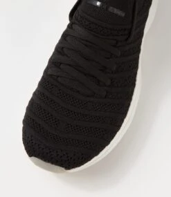 Finesse Black Knit Sneakers 10 Finesse Black Knit Sneakers -Lynx Shoes Shop CF12027B58SS 5