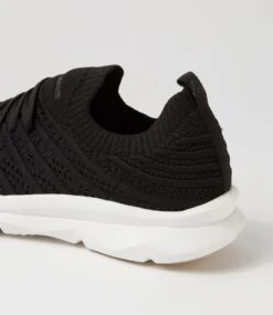 Finesse Black Knit Sneakers 11 Finesse Black Knit Sneakers -Lynx Shoes Shop CF12027B58SS 6