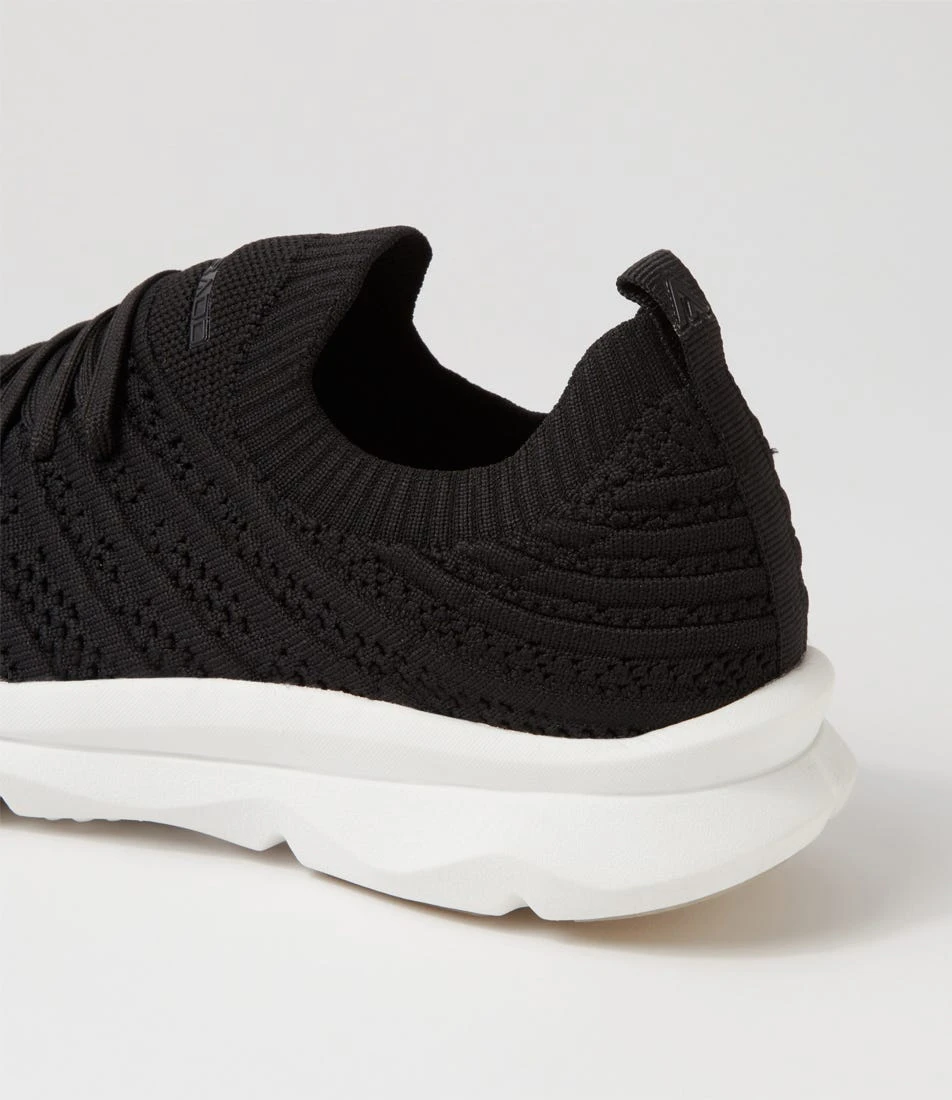 Finesse Black Knit Sneakers 7 Finesse Black Knit Sneakers - Image 5
