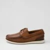 Times Cacau Leather Boat Shoes 2 Times Cacau Leather Boat Shoes -Lynx Shoes Shop CF12038EEBLE 2