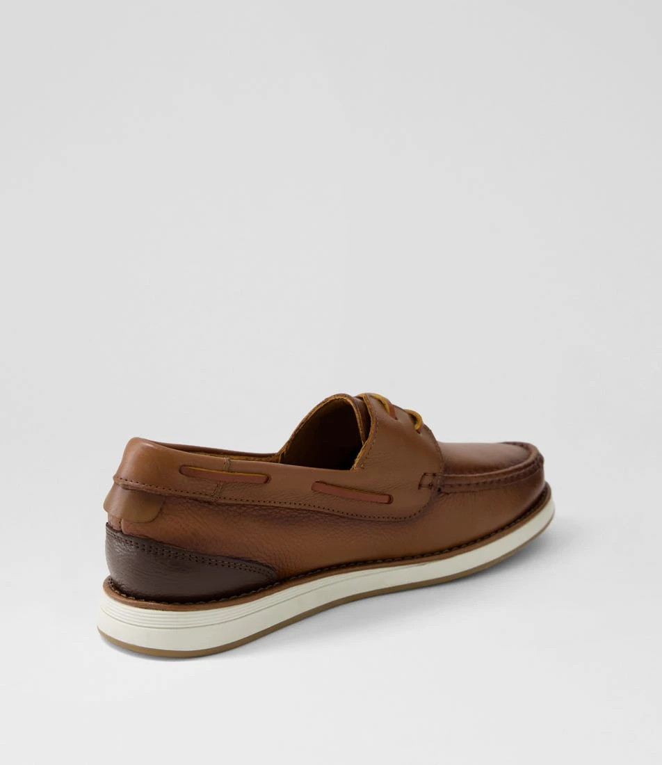 Times Cacau Leather Boat Shoes 5 Times Cacau Leather Boat Shoes - Image 3