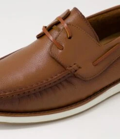 Times Cacau Leather Boat Shoes 11 Times Cacau Leather Boat Shoes -Lynx Shoes Shop CF12038EEBLE 6