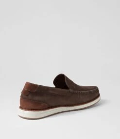 Timex Graphite Nubuck Flat Shoes 9 Timex Graphite Nubuck Flat Shoes -Lynx Shoes Shop CF12039G39AG 4