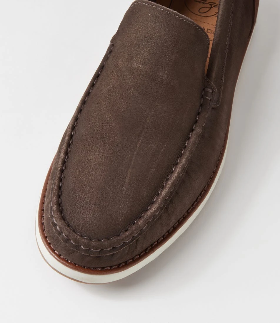 Timex Graphite Nubuck Flat Shoes 6 Timex Graphite Nubuck Flat Shoes - Image 4