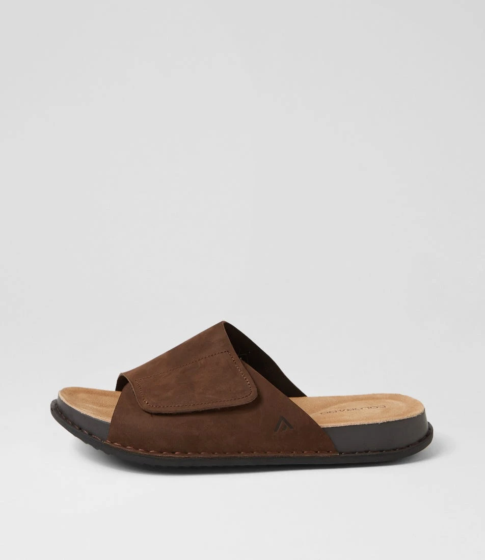 Jeremiah Brown Nubuck Slides 3 Jeremiah Brown Nubuck Slides