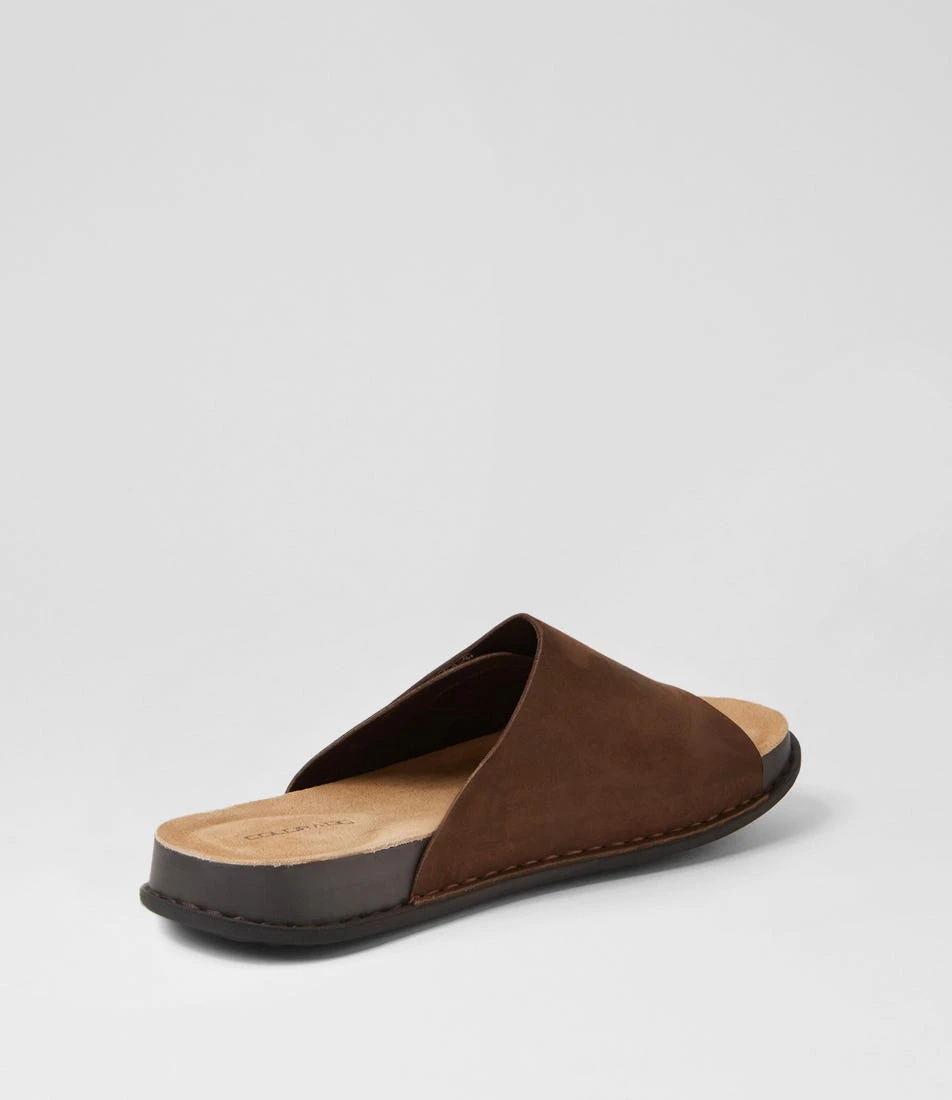 Jeremiah Brown Nubuck Slides 5 Jeremiah Brown Nubuck Slides - Image 3