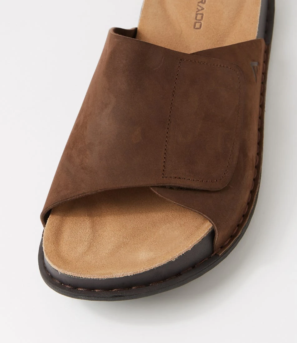 Jeremiah Brown Nubuck Slides 6 Jeremiah Brown Nubuck Slides - Image 4