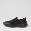 Lipton Black Knit Sneakers -Lynx Shoes Shop CF12048B58SS 2