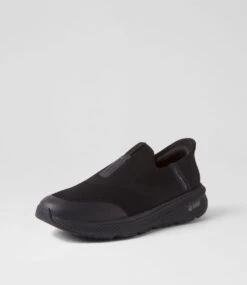 Lipton Black Knit Sneakers 8 Lipton Black Knit Sneakers -Lynx Shoes Shop CF12048B58SS 3