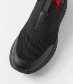 Lipton Black Knit Sneakers 10 Lipton Black Knit Sneakers -Lynx Shoes Shop CF12048B58SS 5