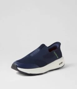 Lipton Navy Knit Sneakers 8 Lipton Navy Knit Sneakers -Lynx Shoes Shop CF12048DBYSS 3