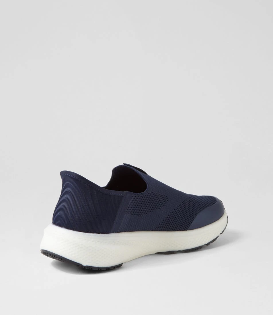 Lipton Navy Knit Sneakers 5 Lipton Navy Knit Sneakers - Image 3