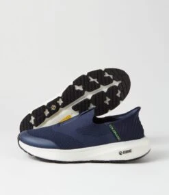 Lipton Navy Knit Sneakers 11 Lipton Navy Knit Sneakers -Lynx Shoes Shop CF12048DBYSS 6