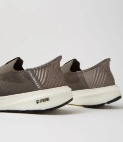 Lipton Dark Taupe Knit Sneakers -Lynx Shoes Shop CF12048NAFSS 6