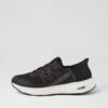 Lift Black Mesh Sneakers -Lynx Shoes Shop CF12049B58AA 2