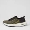 Lift Khaki Mesh Sneakers -Lynx Shoes Shop CF12049H48AA 2