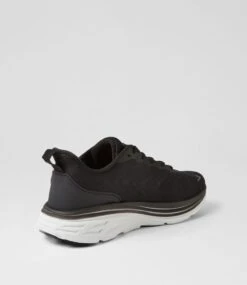 Infinity Black White Mesh Sneakers -Lynx Shoes Shop CF12050BCZAA 4