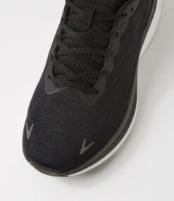 Infinity Black White Mesh Sneakers -Lynx Shoes Shop CF12050BCZAA 5