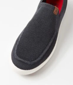 Nebula Dark Grey Knit Sneakers -Lynx Shoes Shop CF12051G21SS 5