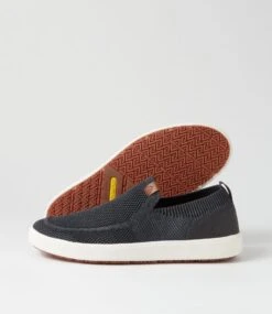 Nebula Dark Grey Knit Sneakers -Lynx Shoes Shop CF12051G21SS 6