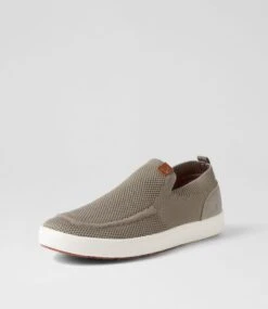 Nebula Taupe Knit Sneakers -Lynx Shoes Shop CF12051NGVSS 3