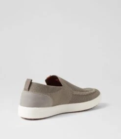 Nebula Taupe Knit Sneakers -Lynx Shoes Shop CF12051NGVSS 4