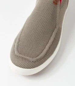 Nebula Taupe Knit Sneakers -Lynx Shoes Shop CF12051NGVSS 5