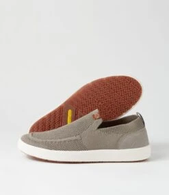 Nebula Taupe Knit Sneakers -Lynx Shoes Shop CF12051NGVSS 6