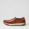 Edos Tan Nubuck Sneakers -Lynx Shoes Shop CF12052TANAG 2