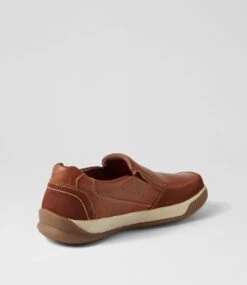 Edos Tan Nubuck Sneakers -Lynx Shoes Shop CF12052TANAG 4