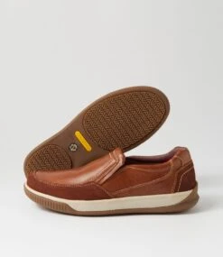 Edos Tan Nubuck Sneakers -Lynx Shoes Shop CF12052TANAG 6