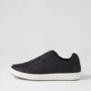 Neat Black Denim Canvas Sneakers 1 Neat Black Denim Canvas Sneakers -Lynx Shoes Shop CF12055BJMCA 2